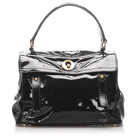 ysl patent muse bag|YSL muse handbags.